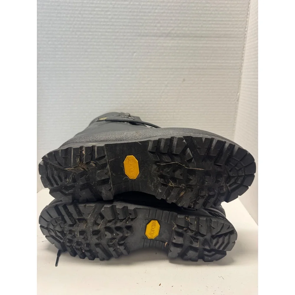 Hanwag Special Forces GTX Black Leather Gore-Tex Vibram Tactical Boots US 10.5